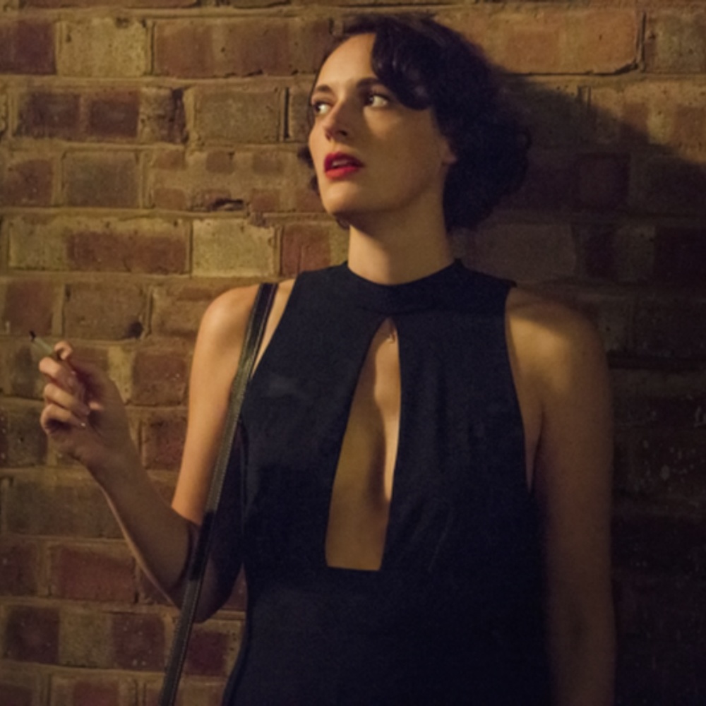 Fleabag Sleeveless Wide Leg Keyhole Jumpsuit US8